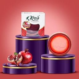 Krea Pomegranate 2 in 1 Soap (Pack of 3 x 100 gm)-image-64