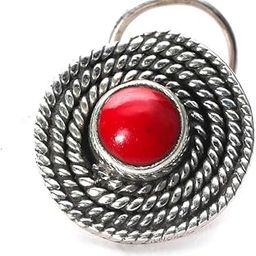 Stone Nose Pin Wire Nose Pin in Pure 92.5 Sterling Silver-image-76
