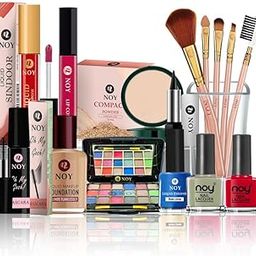 NOY Makeup Kit For Women Perfectly Blended Looks Long Lasting (Upto 6 Hours) & 100% Lightweight NO#945 (All In One Makeup 15Pcs)-3