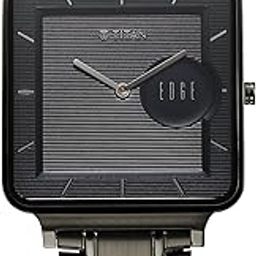 Titan Quad Black Dial Leather Strap Analog Watch for Men-10017Sl01-1