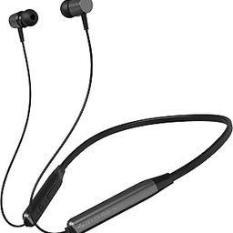 ZEBRONICS Zeb Evolve Wireless Bluetooth in Ear Neckband Earphone, Rapid Charge, Dual Pairing, Magnetic earpiece,Voice Assistant with Mic (Gray)-28