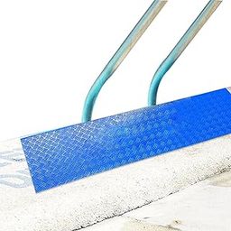 F FABOBJECTS® Swimming Pool Ladder Mat 36x9in - Anti-Slip Rubber Pool Step Pad,Non-Slip Pools Stair Liner for Safety, Swimming Pools, Bathrooms Protection, 36 inch x 9-image-93