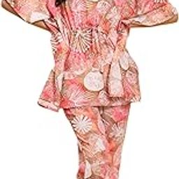 Kaftan Top with Trousers-image-18