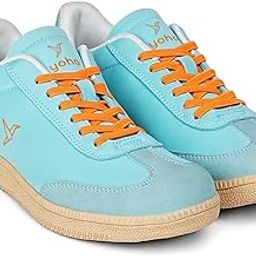 Quoi Sneakers for Women | Stylish Casual Shoes | Comfortable Fit | Vibrant Colours | Cushioned Insole-image-44