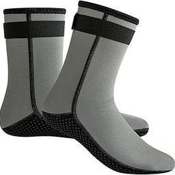 LOOM TREE Diving Wetsuits Socks Beach Socks Water Booties for Swimming Surfing XL | Boots, Booties | Fins, Footwear & Gloves | Water Sports-image-37