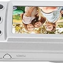 AYNEFY Portable 16MP Digital Camera for Photography Video,16X Zoom Auto Focus Compact Camera for Travel,ABS 1080P Vlogging Camera,Video Camera (Silver Grey)-image-62