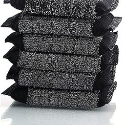 Magic Providers Super Tough Steel Sponge | Foam Scrub Pad with Foam - Pack of 6 | Best for Utensils Cleaning in Kitchen | Long Lasting | Stain Removal | Scrubber for Dish wash Liquid-image-30