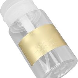 Press Bottle, Push Down Pump Dispenser Sealed Convenient Labor Saving for Makeup Remover for Nail Polish for Alcohol-image-68