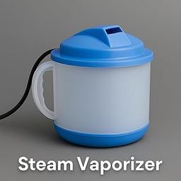 IDEAL 3-in-1 Steam Vaporizer Machine for Cold & Cough | Facial Steamer, Nose Inhaler & Vaporizer | BPA-Free Plastic Body | For Adults & Kids | Electric Steam Inhaler (Blue)-20