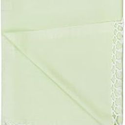 QuickBazaar Soft Dull Cotton Bhagalpuri Chadar for Summer | Lightweight and Breathable ChadarFor Sleeping | Odhne Wali Chadar for All Season Use Blanket (Green)-31
