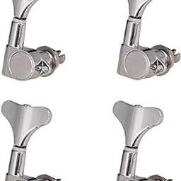 CALANDIS® String Tuning Peg Tuner Sealed Machine Head Button for Bass Parts Silver 4R | Musical Instruments & Gear | Guitars & Basses | Parts & Accessories | Guitar Parts | Tuning Pegs-image-43