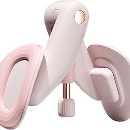 UJEAVETTE Inner Outer Thigh Exerciser Hip Trainer for Training Accessories Fitness Gym Pink-Sporting Goods- Fitness Running & Yoga- Fitness Equipment & Gear- Thigh Exercisers-image-44
