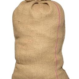 Jute Gunny Bag - Pack of 2 | Jute Sack Bag for Packing Food Grains, Vegetables, Pulses, etc.| Capacity 50 Kg | Beige, Bora, Bori, Katti-image-79