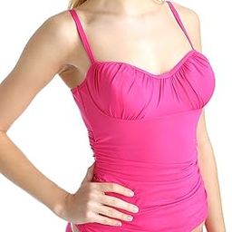 Women's Zodiac Dreams Solid Demi Tankini-picture-7