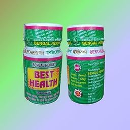 Bengal Herbs Best Health Original Ayurvedic Capsules, 50 Capsules-image-74