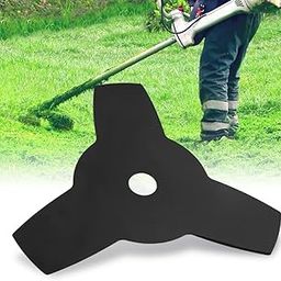 "Efficient 10" x 3 Tooth Steel Grass & Brush Cutter Trimmer Weed Eater Blade: Versatile Cutting for Precision Landscaping"-19