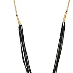 Ethnic Handmade Traditional Black Mani (Beads) Maharashtrian Thusi Necklace Mangalsutra for Women-40