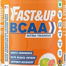 Fast&Up BCAA Advanced Watermelon - 30 Servings, Informed Sport Certified | For Muscle Recovery, Endurance & Hydration | BCAA (2:1:1) + Muscle Activators + Electrolytes-31