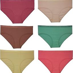 Womens Cotton Blend Breathable and Comfortable Regular Panty in Solid Colours-picture-18