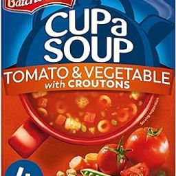 Batchelors Cup a Soup, Tomato Vegetables with Croutons, 104g-15