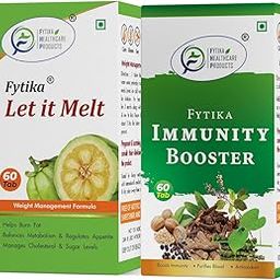 FYTIKA HEALTHCARE PRODUCTS Let It Melt + Immunity Booster (Pack Of Two), Tablet-image-2