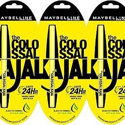 Maybelline New York Colossal Kajal, Black, Combo Pack of 3-image-34