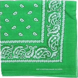 Extra Large Paisley Bandana 27x27 Inch-image-97