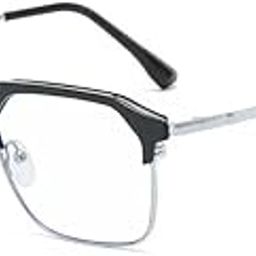 Posh Eyewear Zero Power Blue Light Blocking Anti Glare UV Protection Computer Eyeglasses For Men Women I Blue Cut Glasses | Anti Glare I UV Protection-image-63