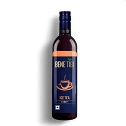 BEN'E TIB'I Ice Tea Flavoured Syrup 750 ML | Pack of 1-picture-26