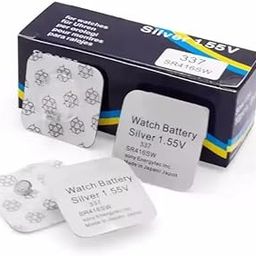 FREDI HD PLUS Small Battery (SR416SW) 1.55V Silver Oxide 10 Piece Cell 1 Battery Box-17