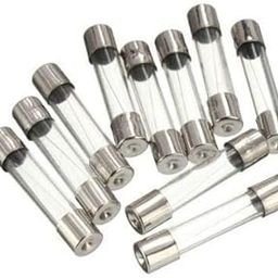 ARINO (40PCS PACK) 10A FUSE 10A GLASS FUSE 30MM FUSE 30MM GLASS FUSE 10A 30MM GLASS FUSE 10A GLASS FUSE 10A SMALL FUSE 220VAC FUSE AC FUSE-28