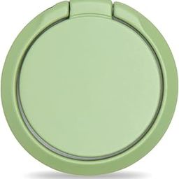 KolorFish Super Thin Metal Mobile Phone Finger Ring Stand Holder Grip Kickstand, Supports Magnetic Car Mount for All Phones/Tablets (Simple Magnet Matcha Green)-22