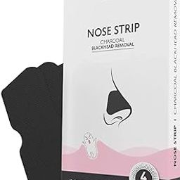 AcuHealth Snfee Skin Care Cleansing Charcoal Strips for Forehead, Nose & Chin (4 Strips), Blackhead, Whitehead Remover & Pore Cleanser with Glycerine & Tea Tree Oil, All Skin Types-image-25