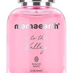 Mamaearth Into The Valley Liquid Eau De Parfum For Women-100Ml|Made Safe Approved|Premium&Long-Lasting Fragrance|Blend Of Exotic Ingredients|Perfume With Pear,Jasmine&Vanilla Notes|Fresh Scent-25