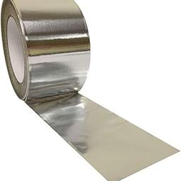 OICOTA Aluminum Foil Adhesive Tape (48 mm x 20 m), Silver-image-1