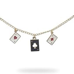 ARCOIRIS Trendy Playing Card Charm and Cartoon-style charms | Stylish Bracelet for girls with Heart, Diamond & Club Pendants for Girls-image-55