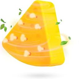 Gleva Makeup Sponge Holder, Powder Puff Holder Shatterproof Eco-Friendly Silicone Beauty Make Up Blender Case For Travel, Breathable Cosmetic Make Up Blender Puff (Random Triangle Holder)-image-1