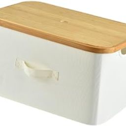 Creations Laundry Hamper Dustproof with Handle Folding for Home Living Room Apartments Beige|Home Decor|Figurines-image-46
