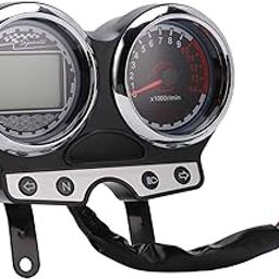 ATORSE Motorcycle Speedometer Tachometer 12V for Suzuki EN125-3E EN150J-6