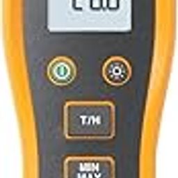 Fluke 972A – Digital Temperature Humidity Meter, (Thermo-Hygro Meter), with Large Backlit LCD Display, Min-Max & Data Hold, Portable, Handheld Meter with 1 Year Replacement Warranty from Fluke-17
