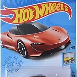 Hot Wheels Mclaren Speedtail, [Burnt Orange] 112/250 Factory Fresh 7/10-image-47