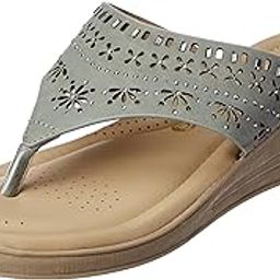 Women's Wedge Heel Sandal-image-73