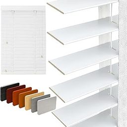 KAIRO® Wooden Blinds, 2" Slats Solid Wood Blackout Privacy Horizontal Blinds & Shades for Home and Office.-image-92
