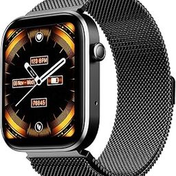 iConnect Navigator 1.83"(4.6cm) Display with Turn by Turn Navigation & BT Calling Smartwatch for Unisex - TWIXW904T-2