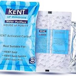SHOPDRINK KIT for Kent. ro Original Service kit 1 UF Membrane, 1 Activated Carbon Pack,1 Sediment Filter for Kent. Gold/Gold+/ Optima Gravity Filters Spare Kit AJ-27-1