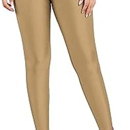 Shimmer Ankle Leggings for Women-image-41