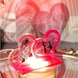 EnaMeena I Heart Shapes Picture Photo Frame Resin Mold Picture Frame Silicone Mold Epoxy Casting Mold for DIY Home Table Decor Handicrafts Making (Heart-Frame)-image-90