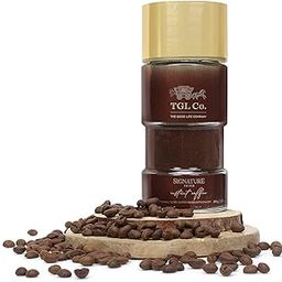 TGL Co. Signature Instant Filter Coffee Powder (100g) | Rich & Aromatic | Antioxidant-Rich | Boosts Energy & Focus | No Artificial Flavors or Preservatives | Perfect for Hot & Cold Coffee-picture-19