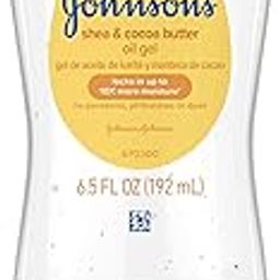 Johnson's Baby Oil Gel With Shea & Cocoa Butter For Baby Massage, 6.5 fl. oz.-23