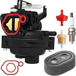 M230 Gioong Carburetor Carb Air Filter Kit - Compatible with Craftsman M230 163cc Engine, Craftman Carburetor, and Troy Bilt Lawn Mower Parts; 799584 Carburetor Perfect Engine Performance Solution-image-39